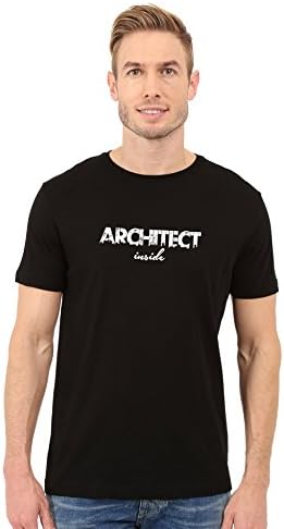 Redfool.com Printed Architect Abstract Tshirt For Men