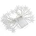 Lyhope 20 LED Battery String Starburst Lights, Multicolor