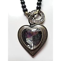 Antique Heart Purse Charm, Charm for your purse, shoulder bag charm, backpack charm, ornament