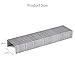Ktrio Staples Premium Chisel Point Standard Staples for Stapler 1/4 inch Length 20 Sheet Capacity 1000 Staples per Box Total 8,000 Staples for Staplers