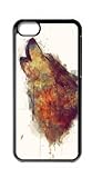 HeartCase Hard Case for Apple iPhone 5C ( Wolf Animal )