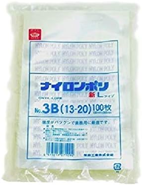 Amazon 真空袋 ナイロンポリ 新lタイプ No3b 130mm 0mm 100枚入 真空袋 保存用バッグ ポリ袋 Amazon 真空袋 ナイロンポリ 新lタイプ No3b 130mm 0mm 100枚入 真空袋 保存用バッグ ポリ袋