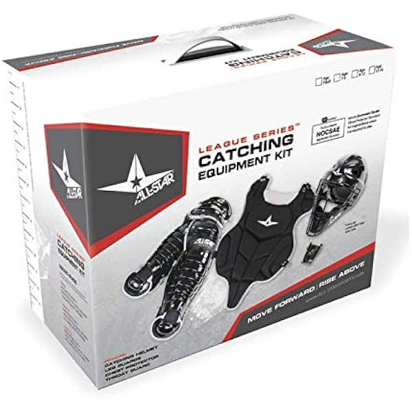 all star usa catchers gear