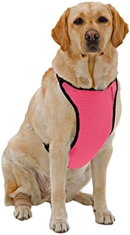 Kumfy Tailz ANXSPK Warming/Cooling Dog Harness, Adjustable Neck