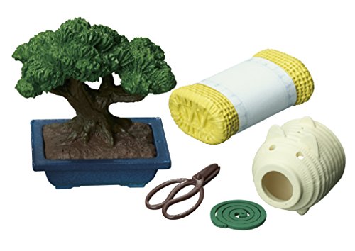 RE-MENT Petit sample Grandpa Bachanchi BOX commodity 1BOX = 8 pieces, all eight