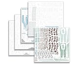 1/350 Star Trek Enterprise Refit Aztec Decal Set