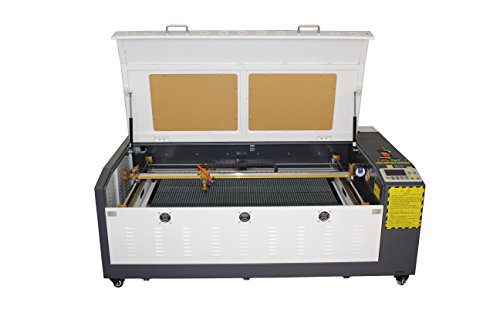 TEN-HIGH 1060 1000x600mm 39.37x23.62 inches 90W small desktop laser engraving cutting machine, Offline version.