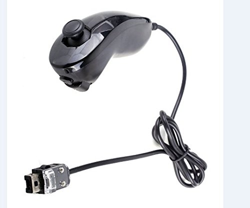 Built-in-Motion-Plus-Remote-and-Nunchuck-ControllerCase-for-Nintendo-WiiWii-U-Black