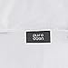 Puredown Feather Bed Pillow Standard Queen with 10% White Goose Down Pillows for Sleeping Set of 2