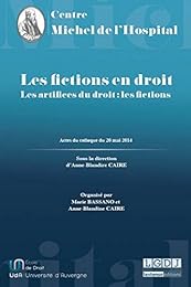 Les  fictions en droit