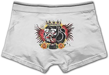 Full-Cut Briefs Stretchable Underwear Conor Mcgregor Tattoo Pattern Graphic