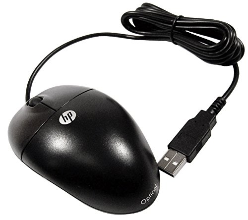 HP MOFXUO 2-Button USB Optical Mouse 590509-002