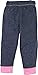 Disney Fancy Nancy Toddler Girls' 3 Piece Long Sleeve Fleece Top, T-Shirt & Pants Set, Pink (4T)