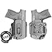 Viridian TacLoc Holster Built for Smith & Wesson M&P 9/40 with Viridian X5L Series, Black