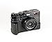 J.B. Camera Designs Fuji X100F Grip-Case Pro (Black) Made in USA