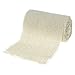 Linen Fabric Ribbon with Fringe Edge 4