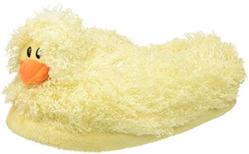 Bath Accessories Deluxe Spa Slippers, Duck