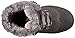 Columbia Girl's Youth Bugaboot™ Plus III Omni-Heat™ Boot, Shale, Deep Blush, 7 M US Big Kid