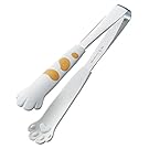 Miya Catch Cat Tongs, 7-Inch, White