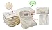 Bamboo Cloth Diaper Inserts-BumGenius Reusable Liners With a Fix Snap 4 Layers 12 Pieces 14