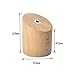Wall Mounted Wooden Coat Hook Hat Hanger,INHDBOX 【5 Pcs】 Vintage Minimalist Organizer Craft Hat Rack Hooks