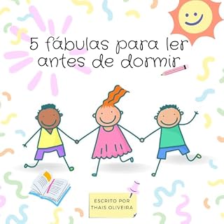 Livro 5 Fabulas para ler antes de dormir