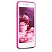 kwmobile Case Compatible with Apple iPhone 7 Plus/iPhone 8 Plus Case - TPU Silicone Phone Cover with Soft Finish - Magenta