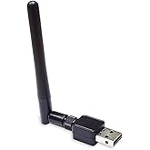 FEASYCOM Bluetooth Adapter More than100m USB Antenna dongle transceiver for Windows 10/8/7/ Vista/WinXP