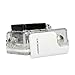 EACHSHOT® 40m Underwater Waterproof Protective Housing Case for Xiaomi Yi Action Camera (White)