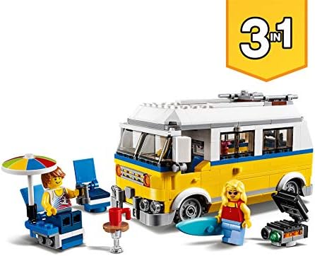 sunshine surfer van lego