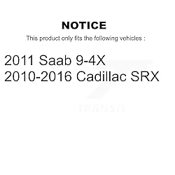 Rear Wheel Bearing and Hub Assembly Pair for