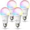 LUMIMAN Smart WiFi Light Bulb, Led RGBCW(RGB+Warm White to Daylight White) Color Changing, Work with Amazon Alexa and…