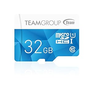 Team Micro SDHC/SDXC UHS-1 COLOR CARDシリーズ (32GB)