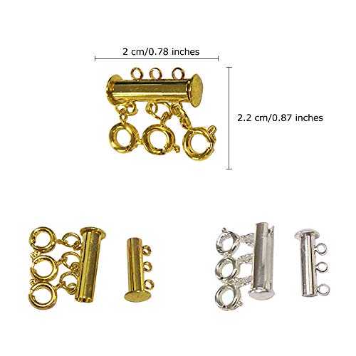 5 Necklace+Necklaces+Magnetic+Connectors+Bracelet