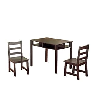 Amazon.com: Target Marketing Systems 3-Piece Wooden Kid's ...