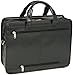 McKleinUSA Clinton 88445 Black 17 Detachable-Wheeled Laptop Case