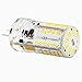 MUMENG 10 Pack 5W AC/DC 12v 350LM Bright G4 LED Lights Bulb Lamps 57 LED SMD3014 Warm White G4 Base LED Bulbs Non-dimmable 20W Incandescent Bulb Equivalent