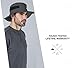 Tough Headwear Fishing Hat for Men & Women - Boonie Hat - Mens Beach Hat, Camping Hat, Gardening Hat, Outdoor Hat, Floppy Hat Dark Gray