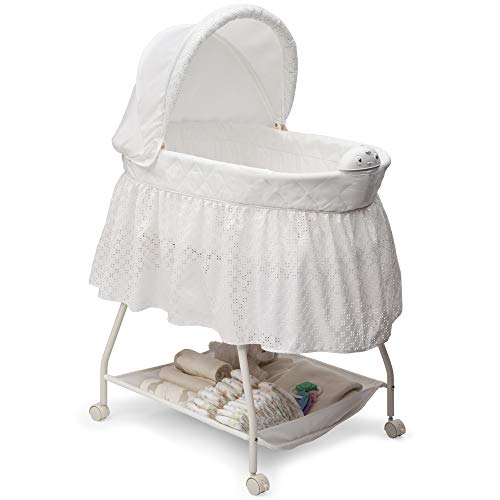 1 Delta+Children+Deluxe+Beginnings+Bassinet