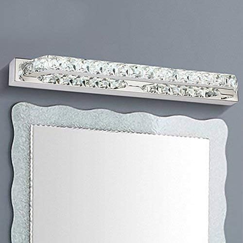 Faros de Espejo LED Lámpara de Pared Resistente al Agua de Baño Espejo