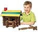 Ideal Frontier Logs Classic All Wood 114-Piece Construction Set