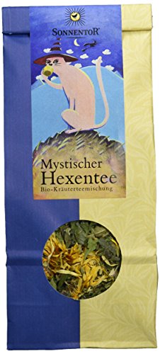 Sonnentor Mystischer Hexentee lose, 1er Pack (1 x 40 g) - Bio