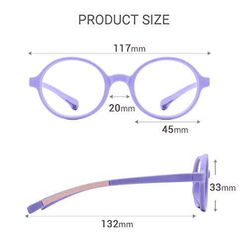 kids round eyeglasses