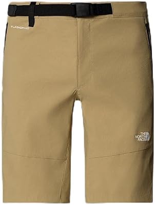 NF0A495O4FS M Lightning Short - EU Shorts Homme Khaki Stone-NPF Taille 30