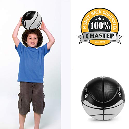 Chastep Toy Balls for Toddlers, 6 Inch Training Basketball Indoor & Outside Play Bounce Foam, Printed Whale