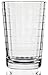 Circleware Window Drinking Glasses Set of 6 Juice Cups, Windowpane 6pc