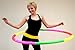 Exercise Hula Hoop: Wavy Hoop 1B - 1.0 lb Small, for Children use. Four neon Colors.