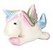 HOTADEN Slow Rising Squishies Jumbo Dreamlike Unicorn Scented Squishy Charm Slow Rising Simulation Kid Toy Key Cell Phone Pendant Strap Gift, 12x10x5cm
