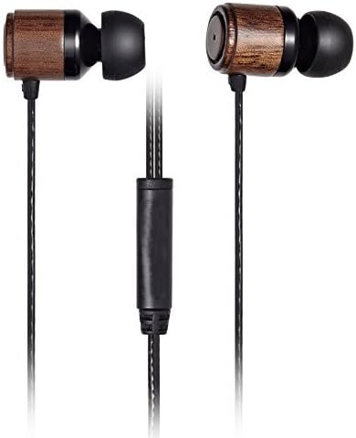 InOpera 302WN Premium Genuine Wood In-ear Hifi Headphones|Earbuds|Earphone