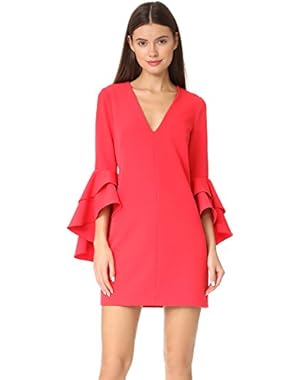 Women's Cady Ruffle Dress